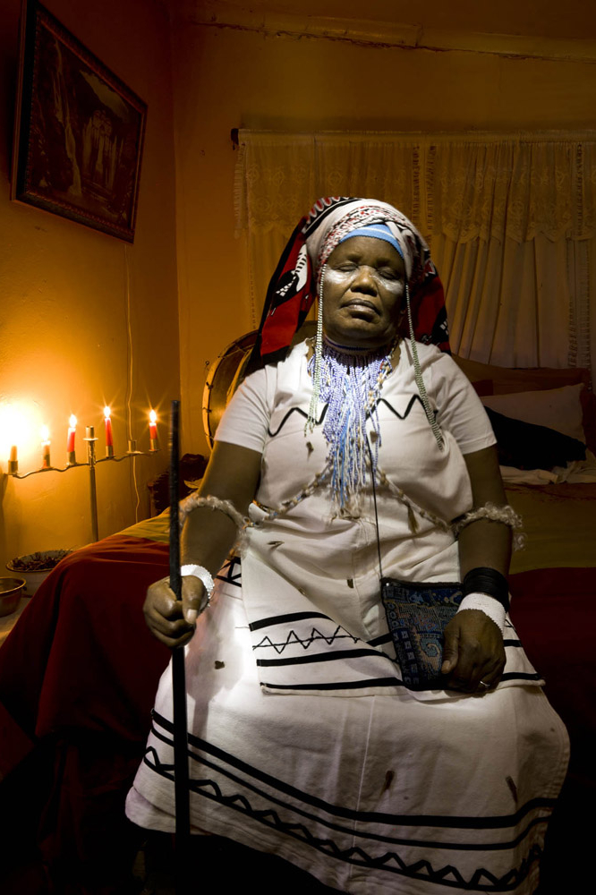 10 Sangoma from Nyanga, South Africa, 2