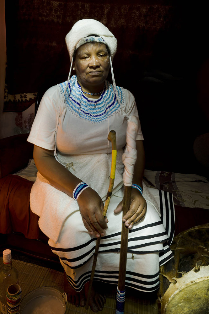 11 Sangoma from Nyanga, South Africa, 3