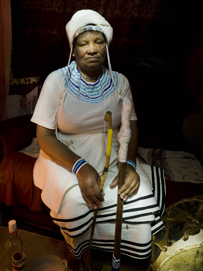 11 Sangoma from Nyanga, South Africa, 3