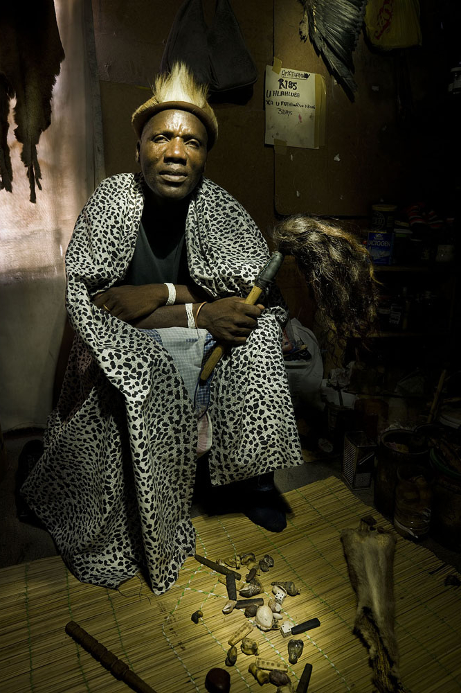 12 Sangoma Ngomana, Nyanga Township, CPT