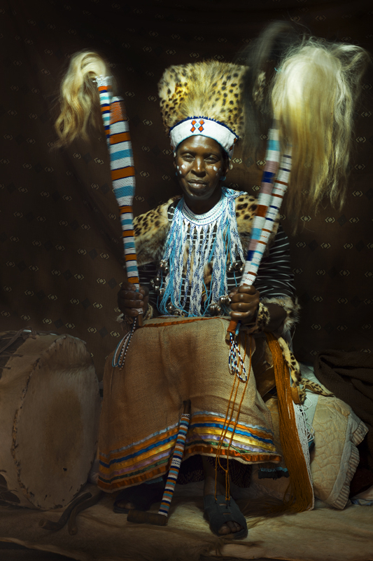 21 Sangoma Nozodwa ,Nyanga township, Cape Town