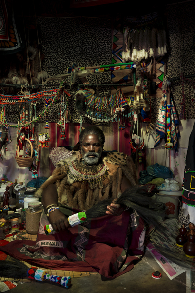 23 Sangoma Gumede, small village Mkuze