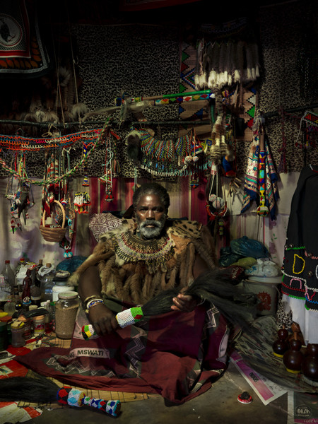 23 Sangoma Gumede, small village Mkuze