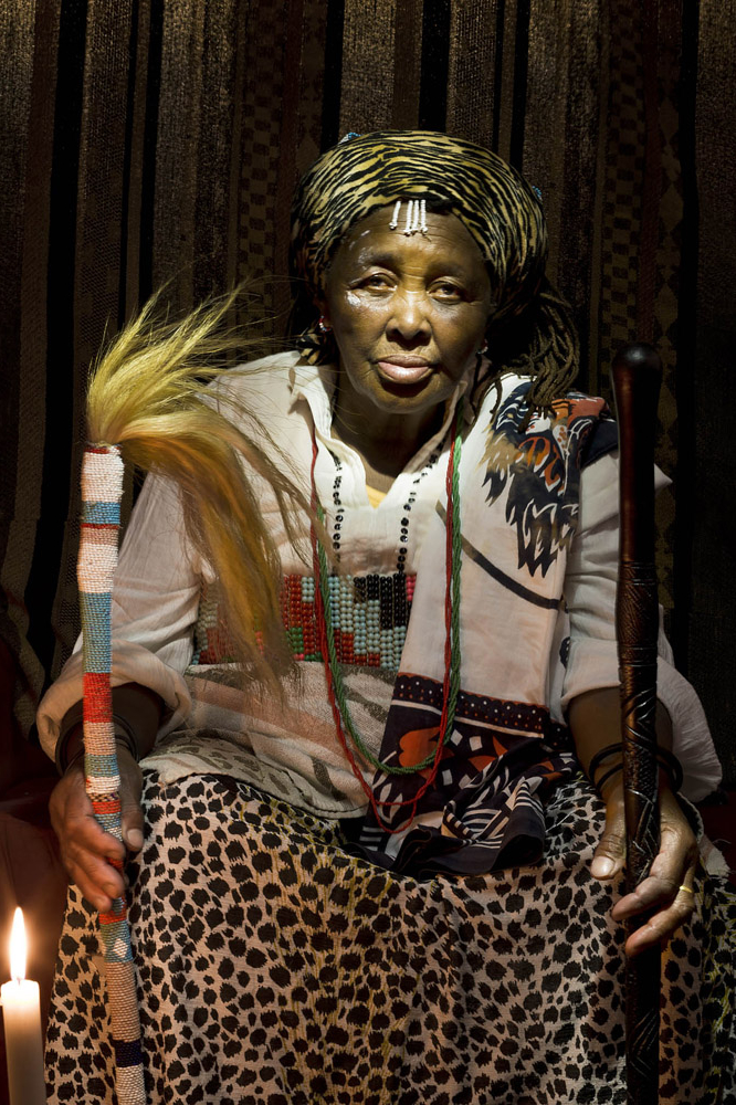 3 Sangoma Galada, Nyanga,South Africa