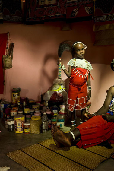 38 Sangoma Thembisile Maphumulo, St.Lucia 2013