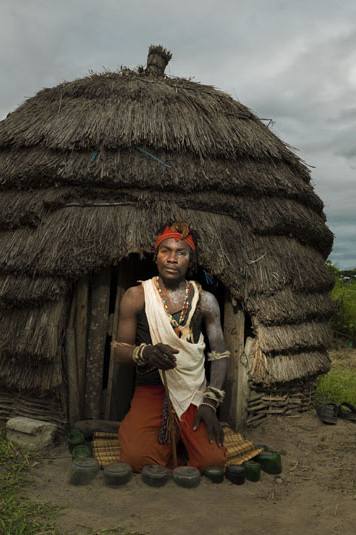 40 student Lucky Mthembu, St. Lucia