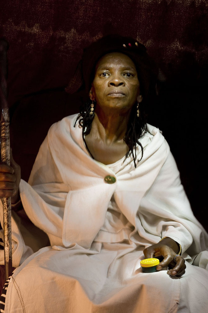 6 Sangoma from Nyanga,South Africa