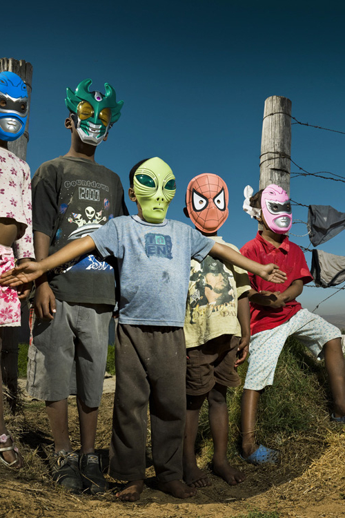 Little Superheroes Community Power