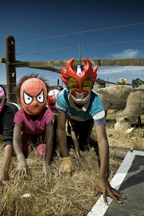Little Superheroes Masked and Dangerous